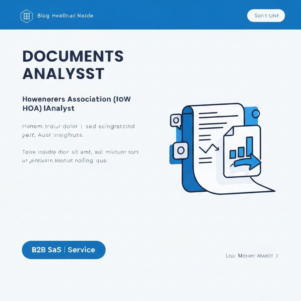 Warning signs and red flags to watch for when reviewing HOA documents before buying a home